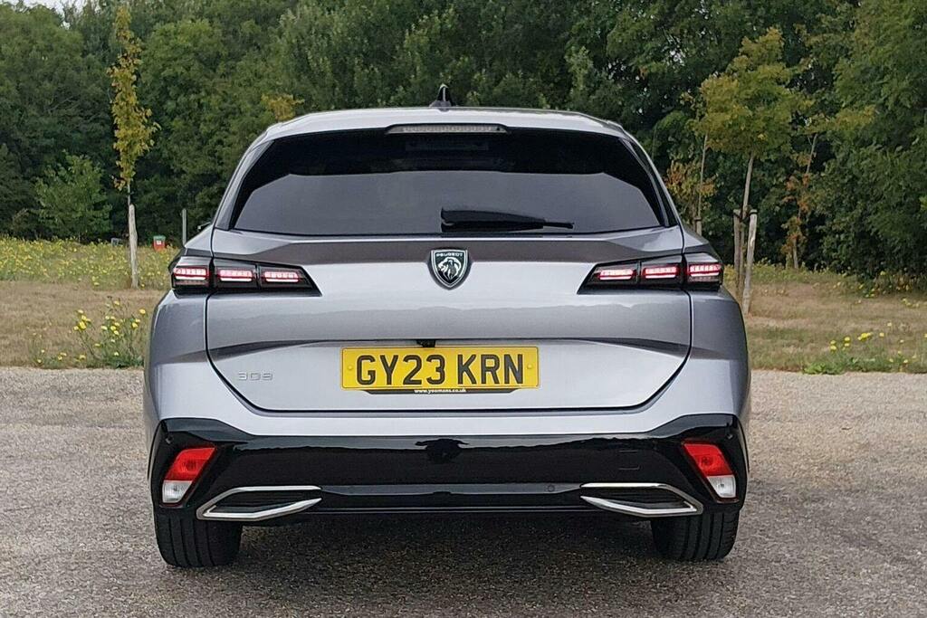 Peugeot 308 SW 1.2 Puretech Allure Premium Estate Eat Grey #4