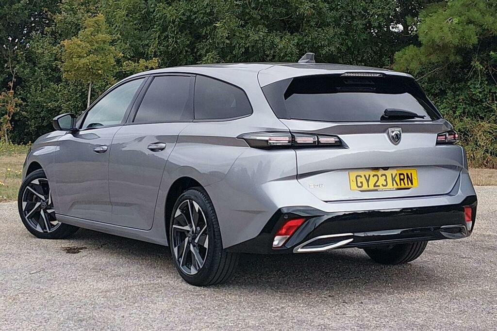 Peugeot 308 SW 1.2 Puretech Allure Premium Estate Eat Grey #5