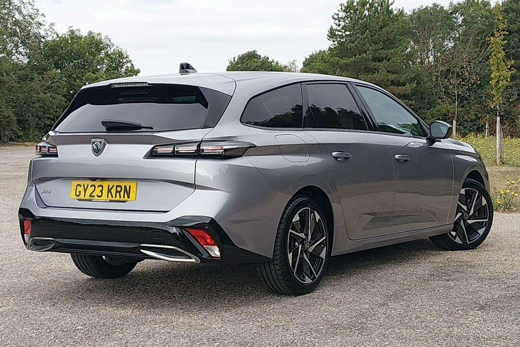 Peugeot 308 SW 1.2 Puretech Allure Premium Estate Eat Grey #3