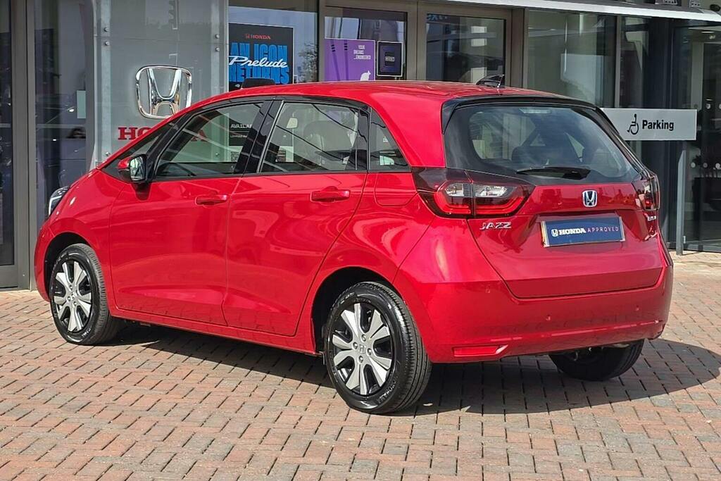Honda Jazz 1.5 H I Mmd Sr Hatchback Hybrid Ecvt KN23PZK Red #5
