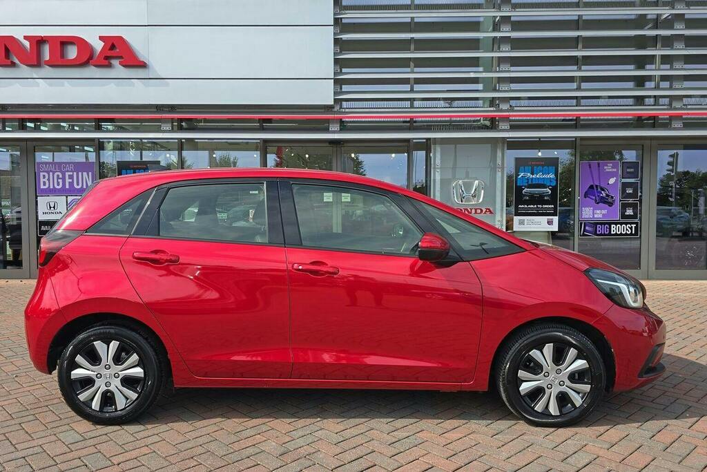 Honda Jazz 1.5 H I Mmd Sr Hatchback Hybrid Ecvt KN23PZK Red #2