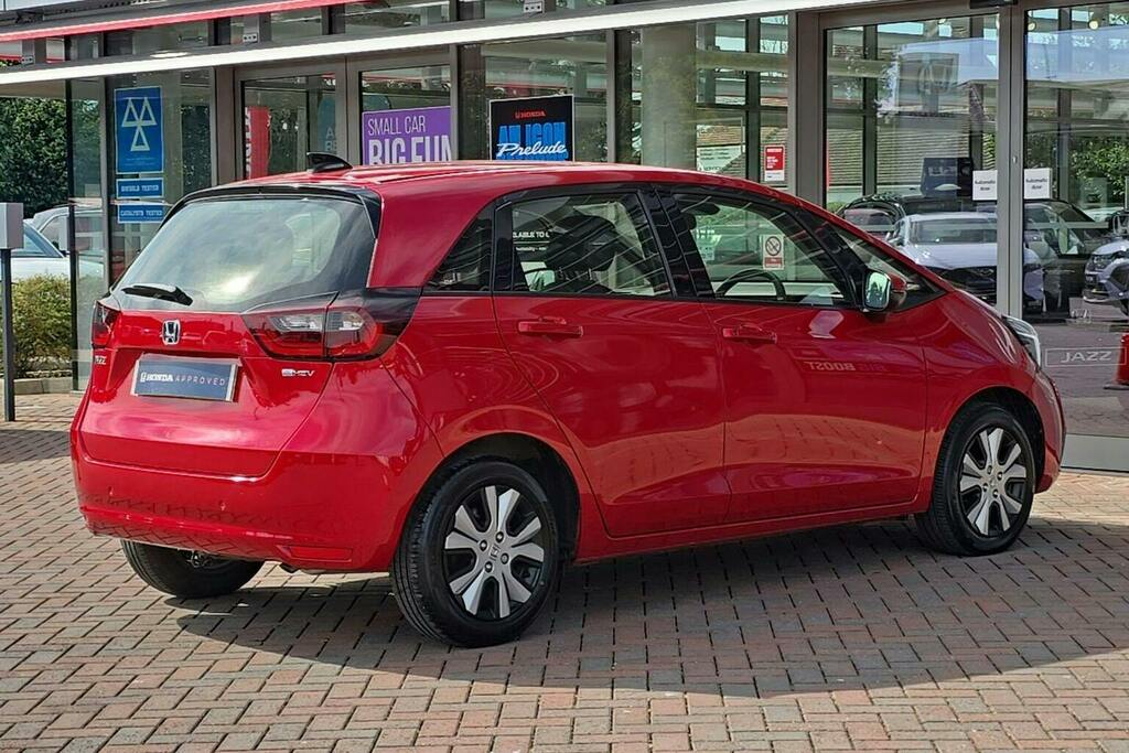Honda Jazz 1.5 H I Mmd Sr Hatchback Hybrid Ecvt KN23PZK Red #3