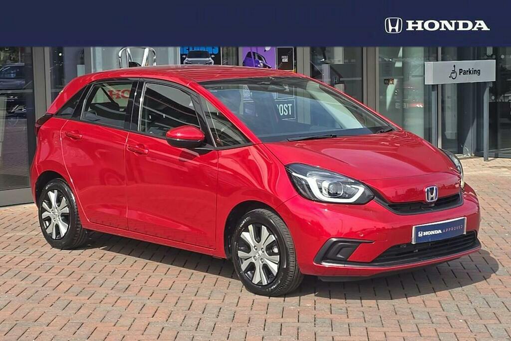 Honda Jazz 1.5 H I Mmd Sr Hatchback Hybrid Ecvt Red