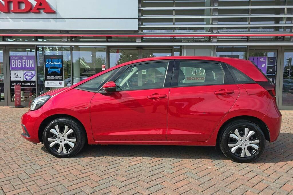 Honda Jazz 1.5 H I Mmd Sr Hatchback Hybrid Ecvt KN23PZK Red #6