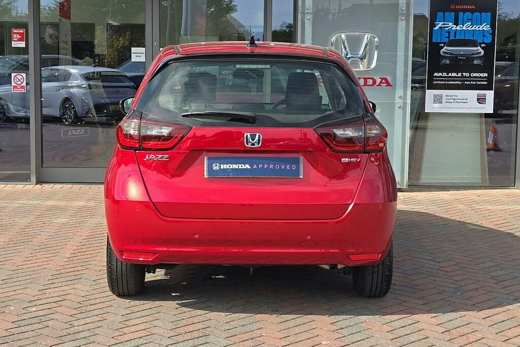 Honda Jazz 1.5 H I Mmd Sr Hatchback Hybrid Ecvt KN23PZK Red #4