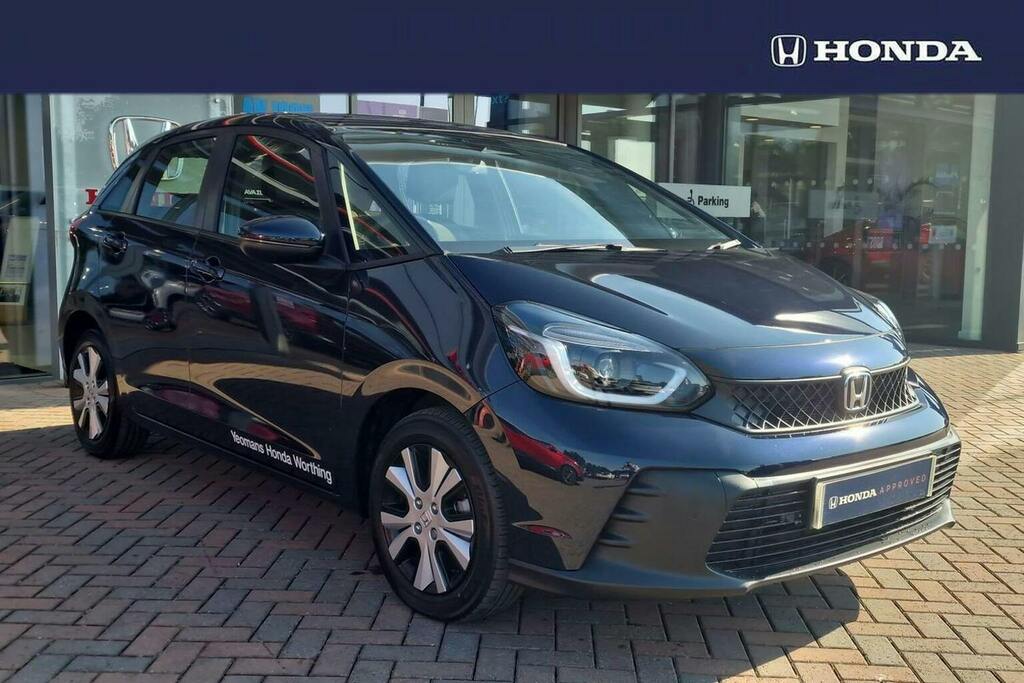 Honda Jazz 1.5 H I Mmd Elegance Hatchback Hybrid E Blue