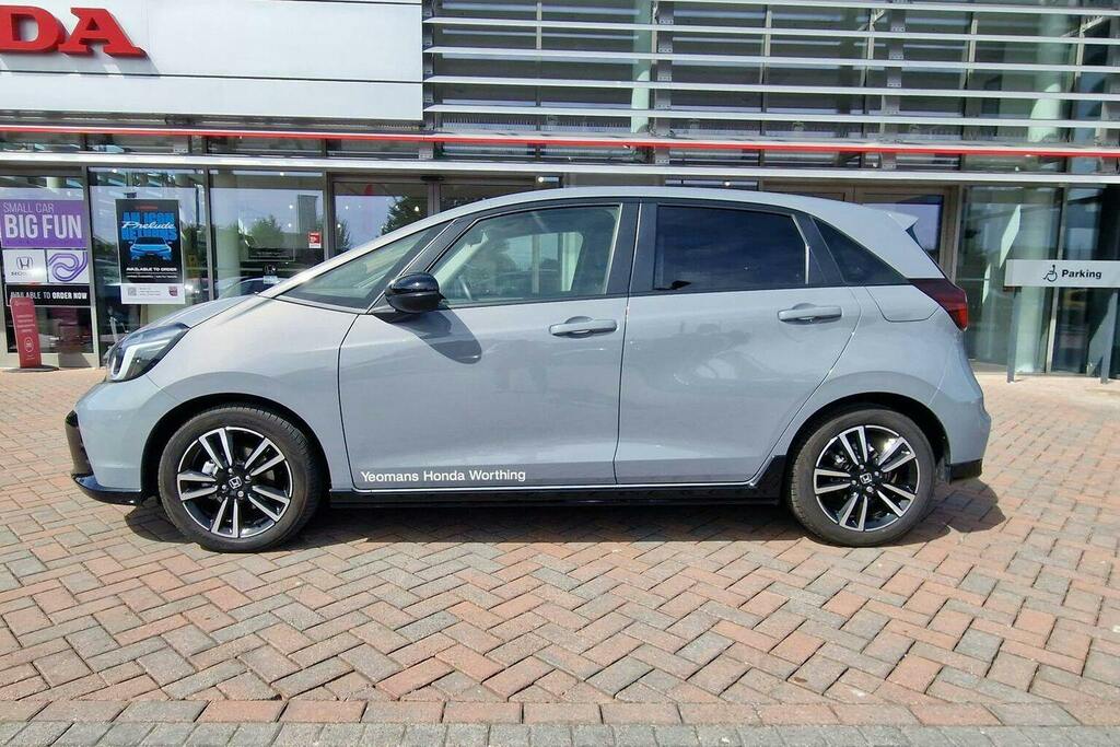 Honda Jazz 1.5 H I Mmd Advance Sport Hatchback Hyb Grey #6