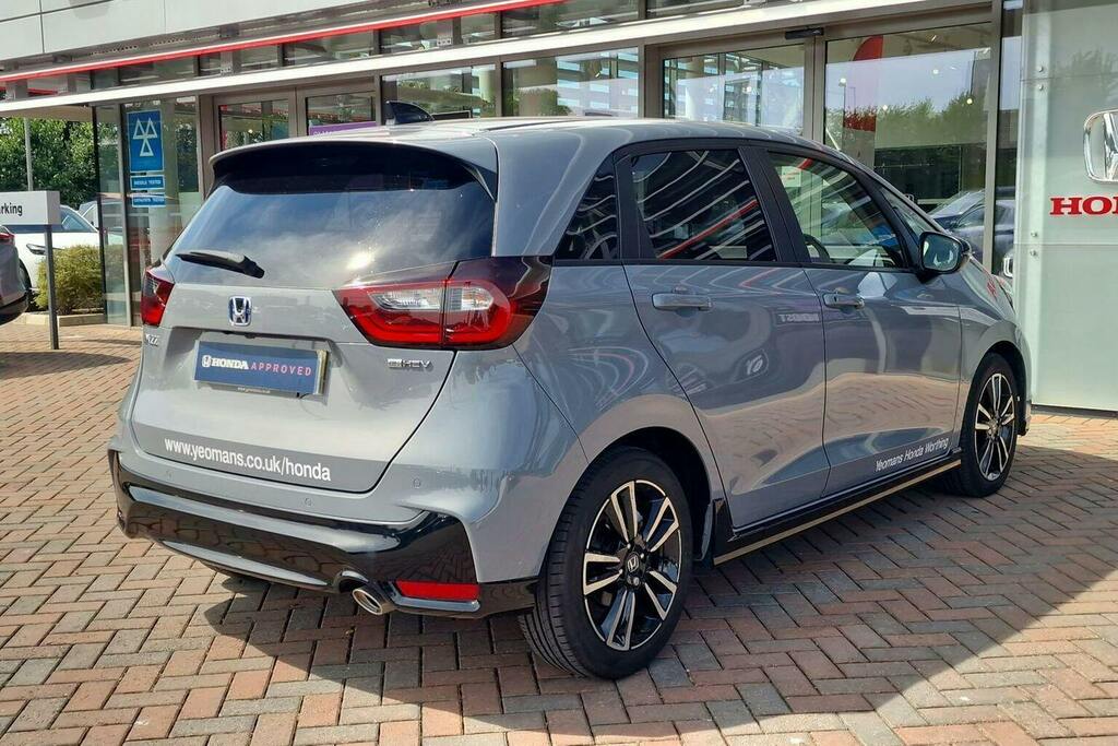Honda Jazz 1.5 H I Mmd Advance Sport Hatchback Hyb Grey #3