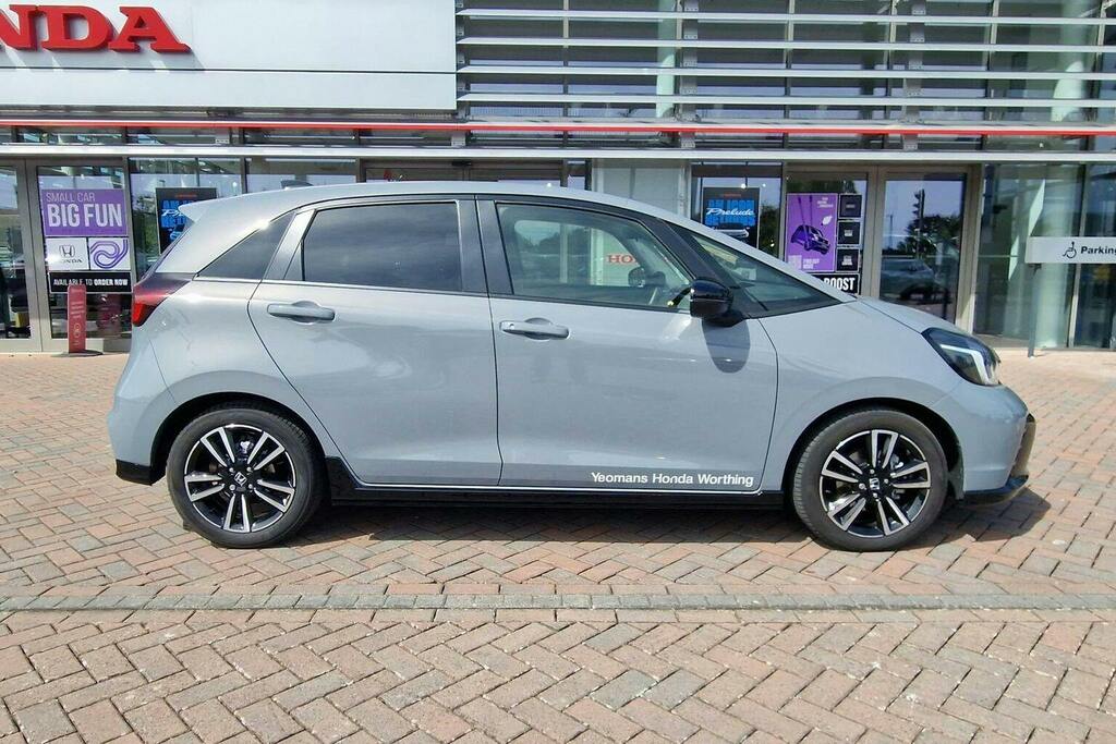 Honda Jazz 1.5 H I Mmd Advance Sport Hatchback Hyb Grey #2