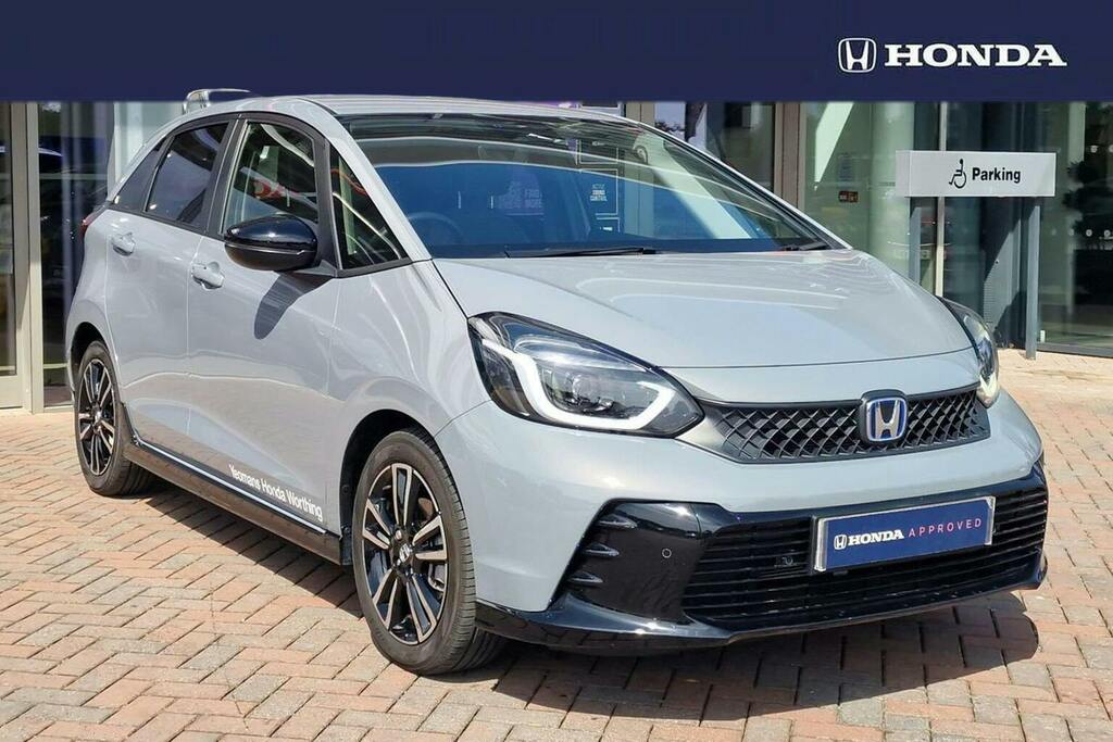 Honda Jazz 1.5 H I Mmd Advance Sport Hatchback Hyb Grey