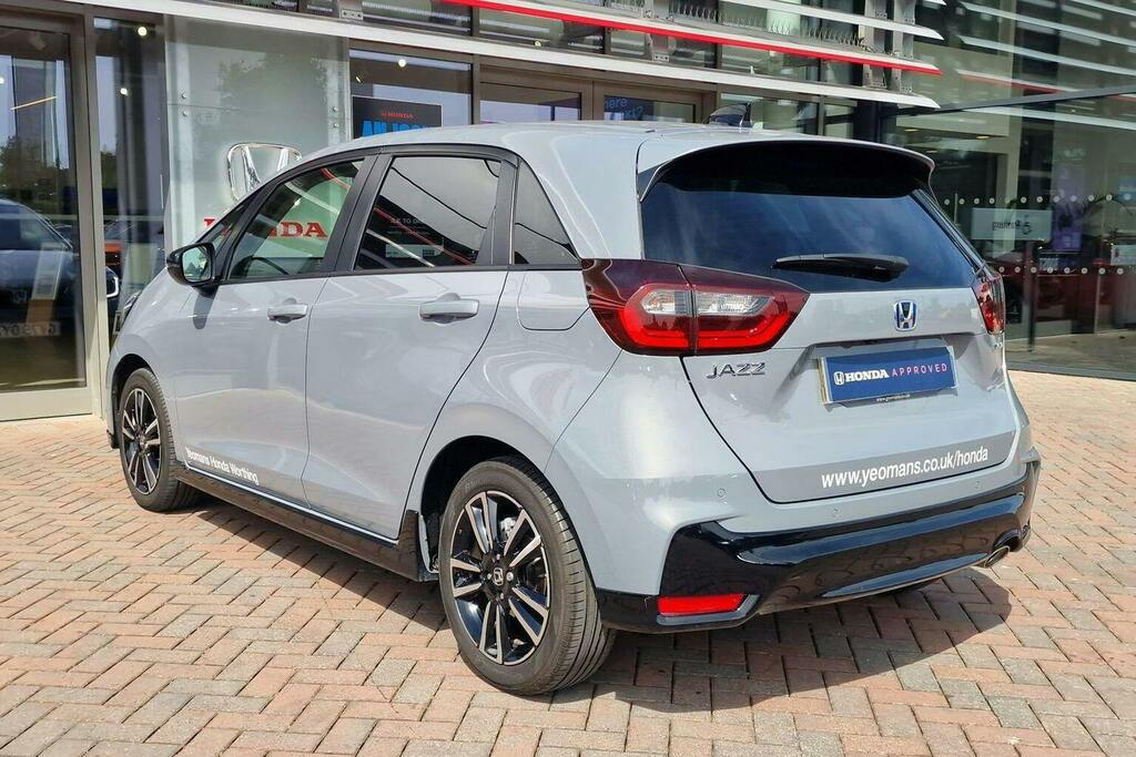 Honda Jazz 1.5 H I Mmd Advance Sport Hatchback Hyb Grey #5