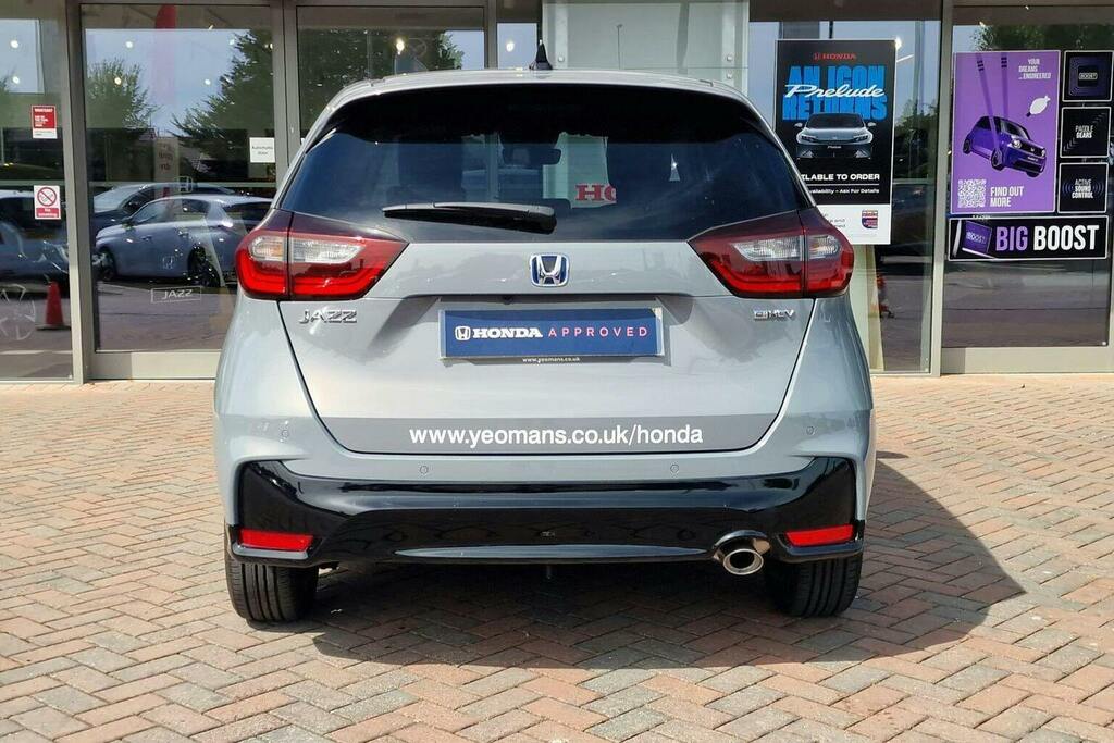 Honda Jazz 1.5 H I Mmd Advance Sport Hatchback Hyb Grey #4