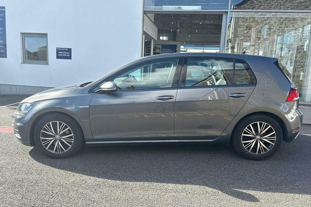 Volkswagen Golf 1.5 Tsi Evo Se Nav Hatchback Grey #6