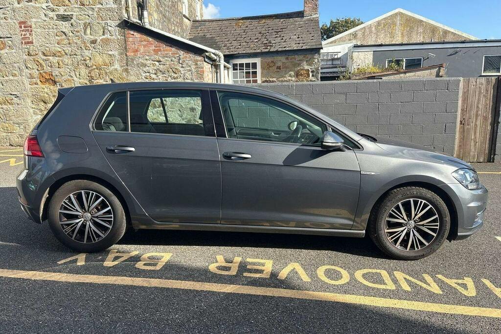 Volkswagen Golf 1.5 Tsi Evo Se Nav Hatchback Grey #2