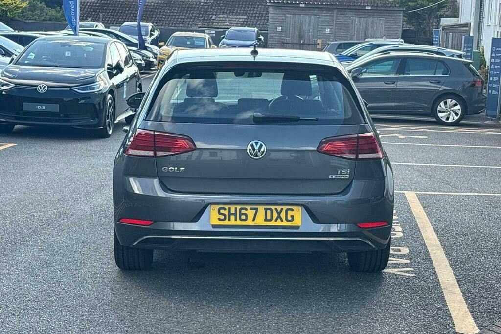 Volkswagen Golf 1.5 Tsi Evo Se Nav Hatchback Grey #4