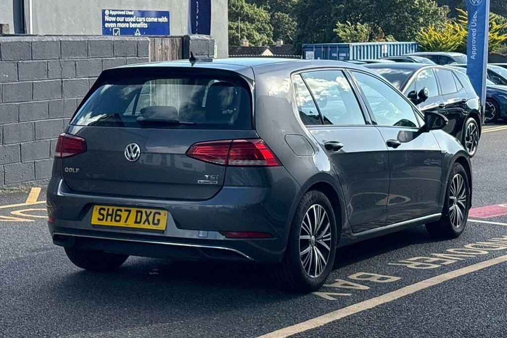 Volkswagen Golf 1.5 Tsi Evo Se Nav Hatchback Grey #3