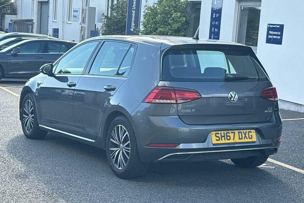 Volkswagen Golf 1.5 Tsi Evo Se Nav Hatchback Grey #5