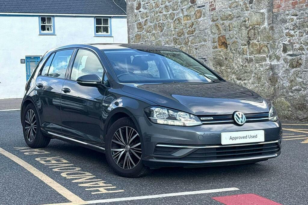 Volkswagen Golf 1.5 Tsi Evo Se Nav Hatchback Grey