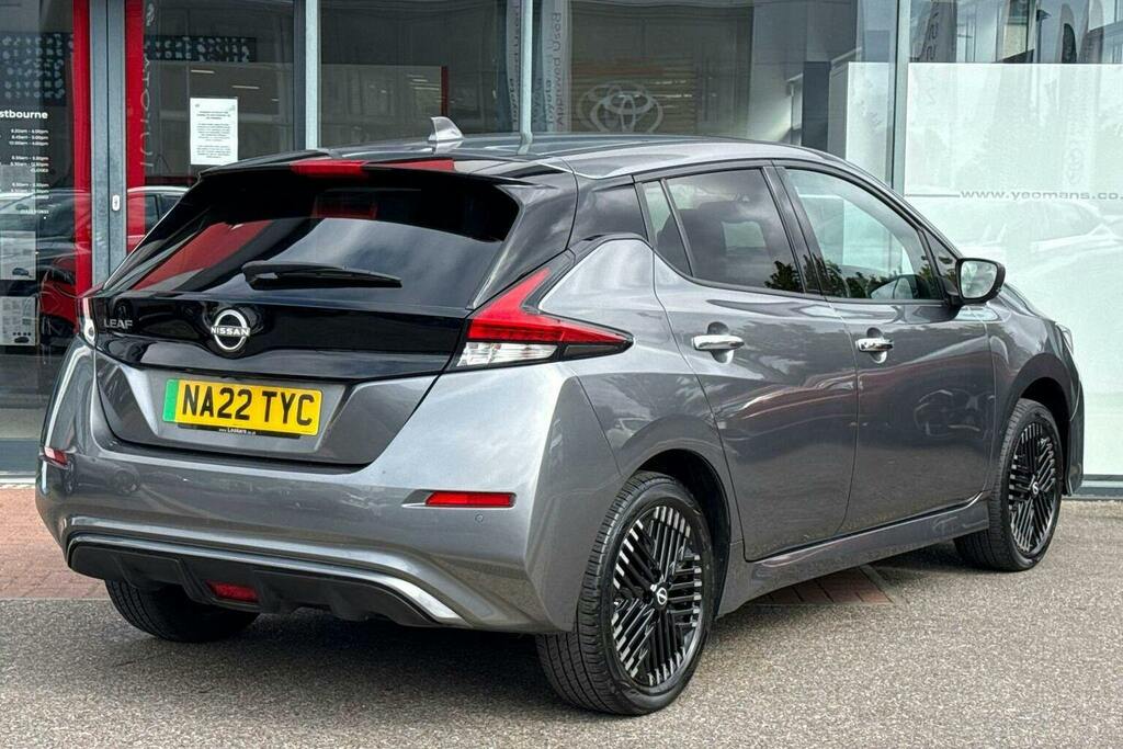 Nissan Leaf 59Kwh E Plus N Connecta Hatchback Aut Grey #3