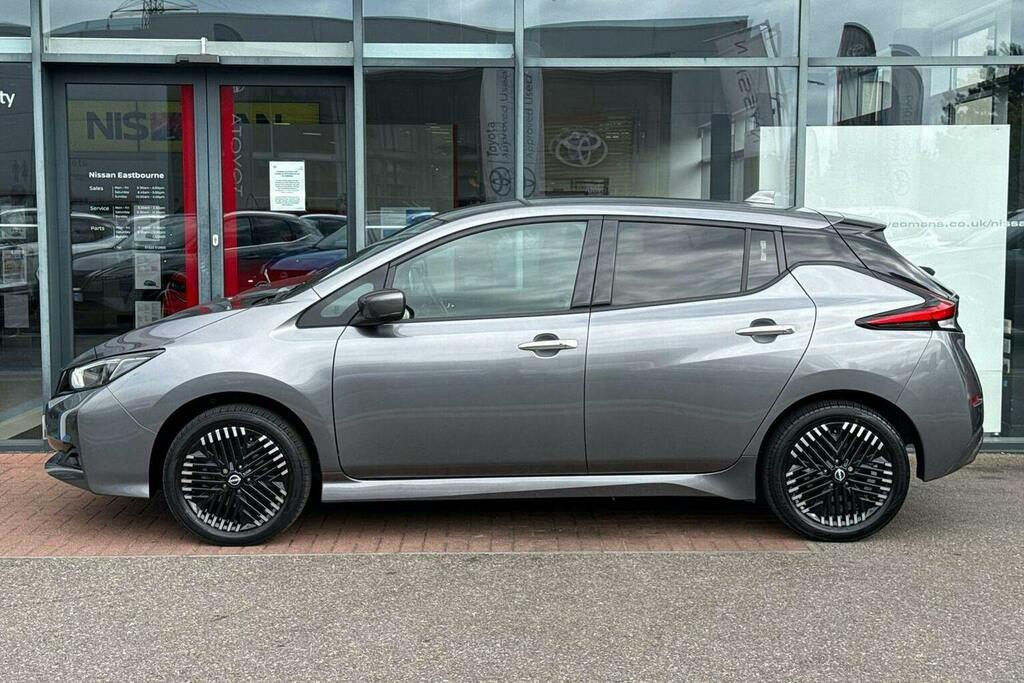 Nissan Leaf 59Kwh E Plus N Connecta Hatchback Aut Grey #6