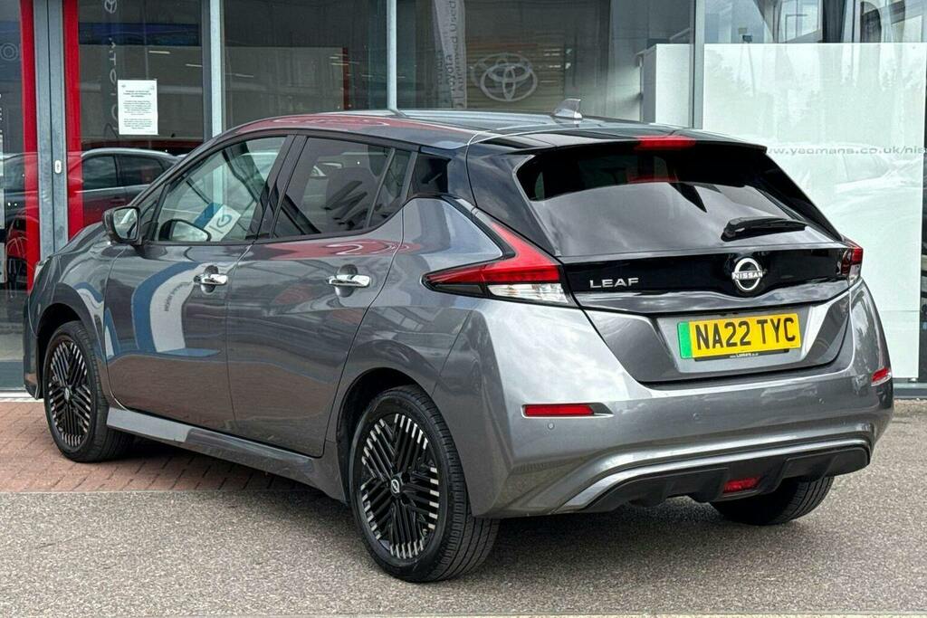 Nissan Leaf 59Kwh E Plus N Connecta Hatchback Aut Grey #5