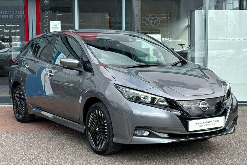 Nissan Leaf 59Kwh E Plus N Connecta Hatchback Aut Grey