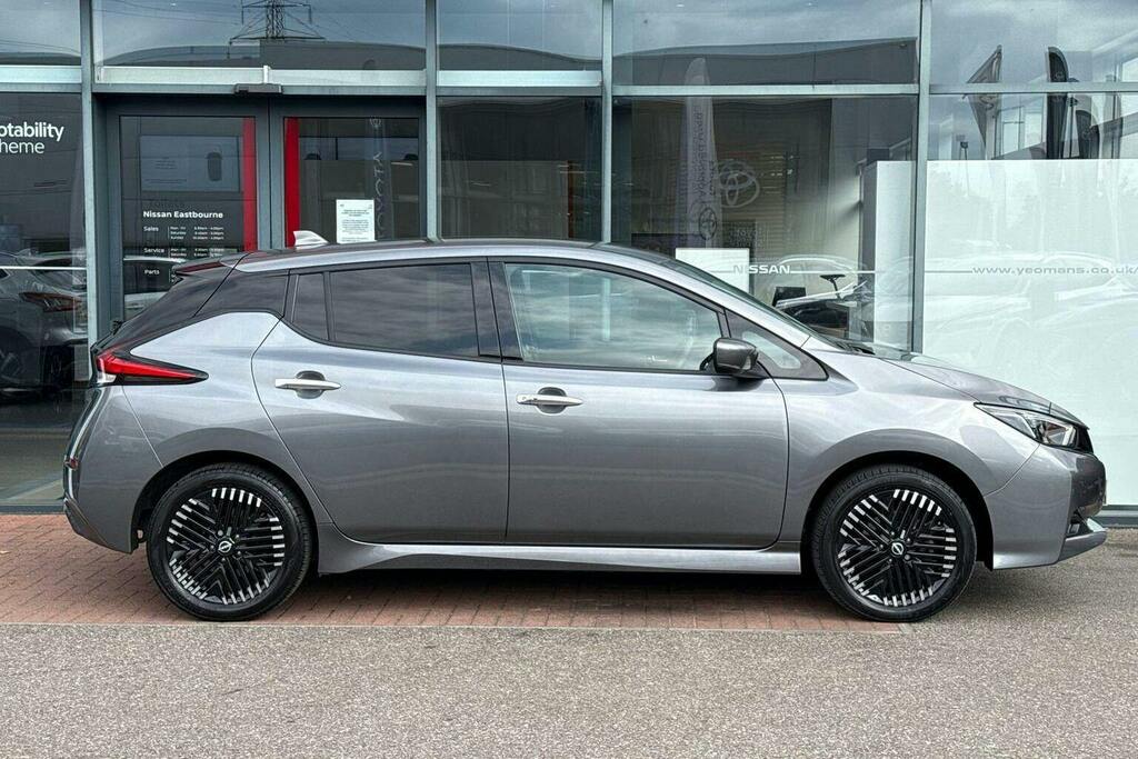 Nissan Leaf 59Kwh E Plus N Connecta Hatchback Aut Grey #2