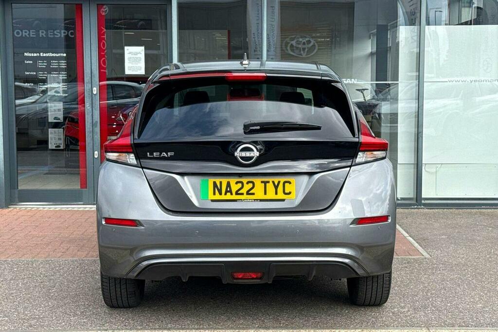 Nissan Leaf 59Kwh E Plus N Connecta Hatchback Aut Grey #4