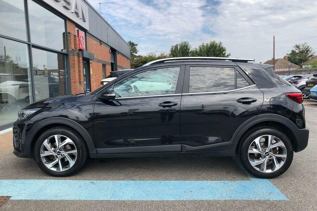 Kia Stonic 1.0 T Gdi Gt Line Suv GY73PZU Black #6