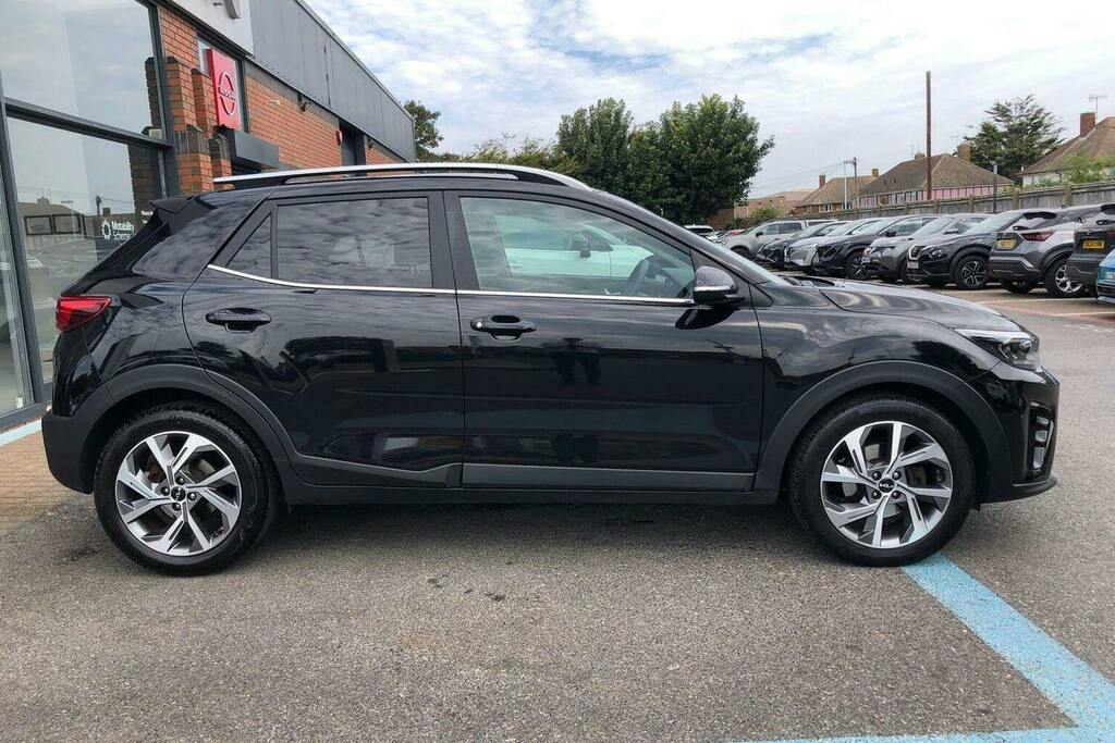 Kia Stonic 1.0 T Gdi Gt Line Suv GY73PZU Black #2