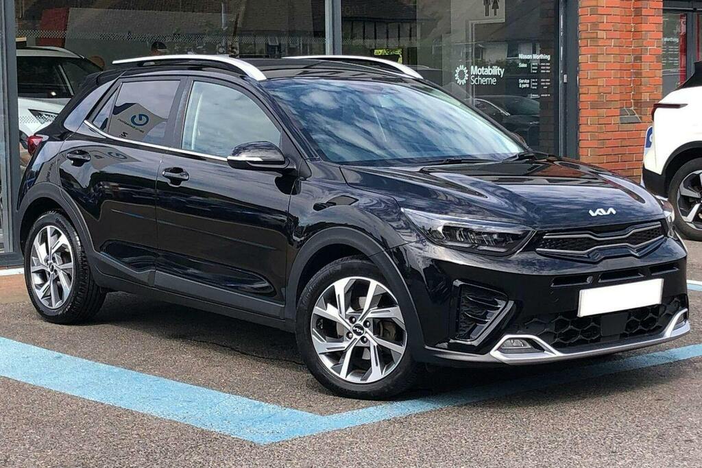 Kia Stonic 1.0 T Gdi Gt Line Suv GY73PZU Black