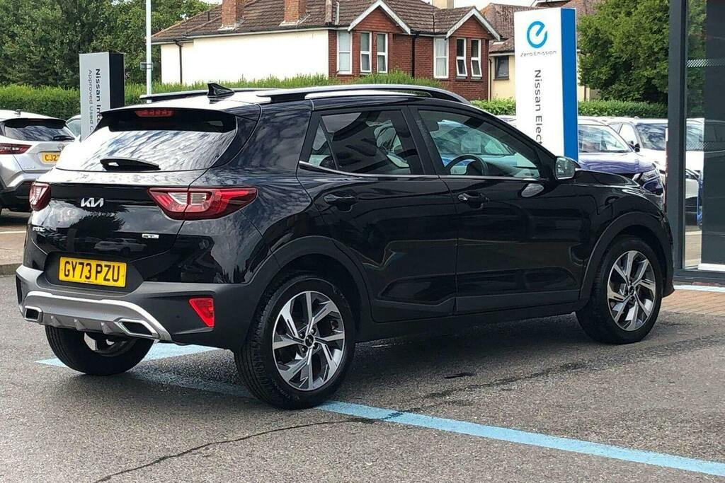 Kia Stonic 1.0 T Gdi Gt Line Suv GY73PZU Black #3