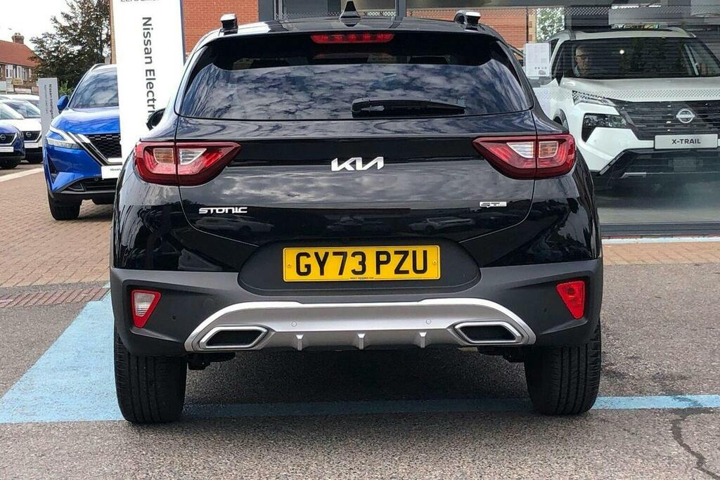Kia Stonic 1.0 T Gdi Gt Line Suv GY73PZU Black #4