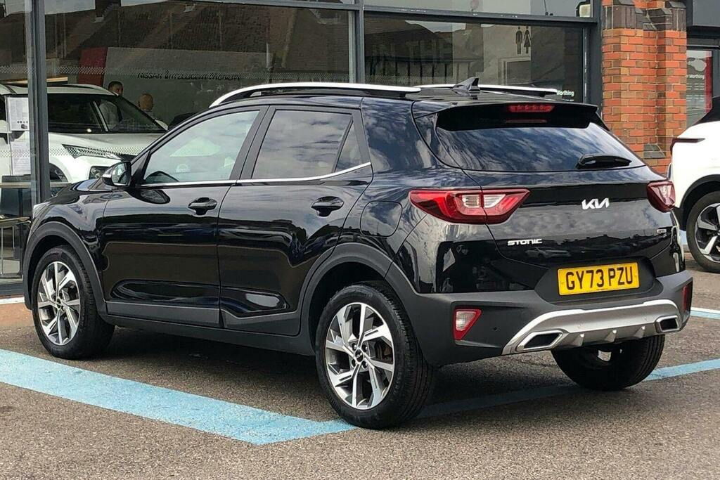 Kia Stonic 1.0 T Gdi Gt Line Suv GY73PZU Black #5
