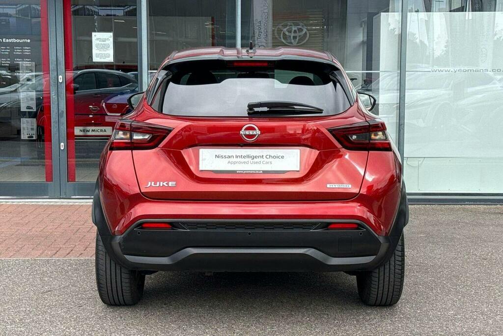 Nissan Juke 1.6 N Connecta Suv Hybrid AY72PYO Red #4