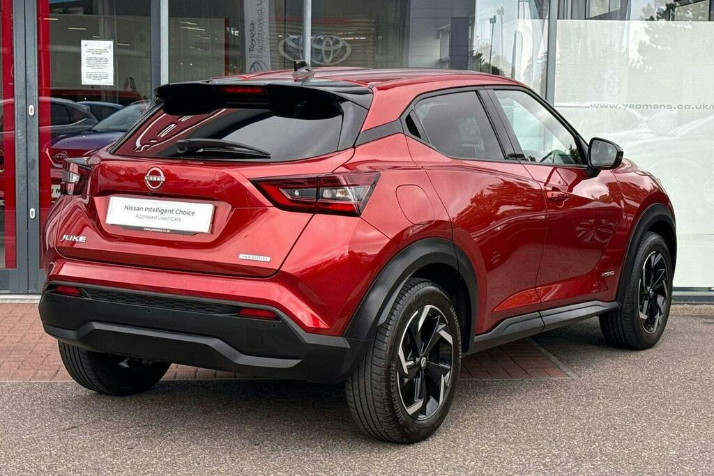 Nissan Juke 1.6 N Connecta Suv Hybrid AY72PYO Red #3