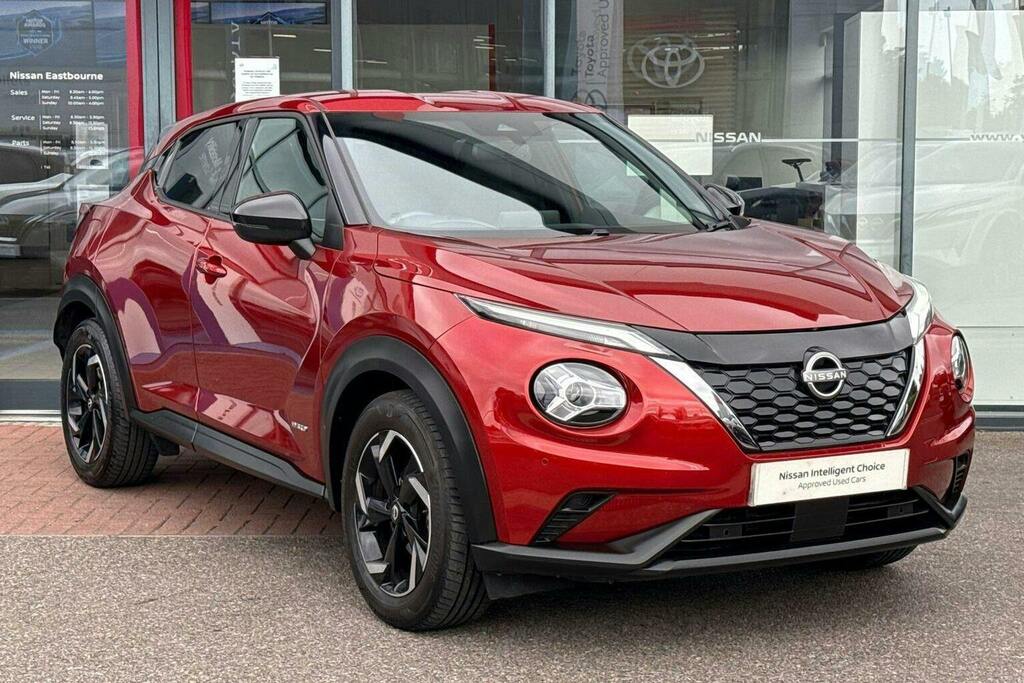 Nissan Juke 1.6 N Connecta Suv Hybrid Red