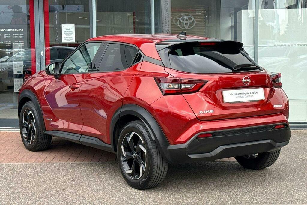 Nissan Juke 1.6 N Connecta Suv Hybrid AY72PYO Red #5