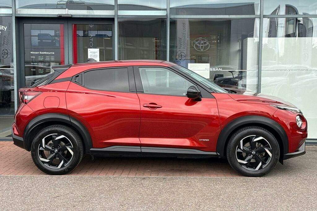 Nissan Juke 1.6 N Connecta Suv Hybrid AY72PYO Red #2
