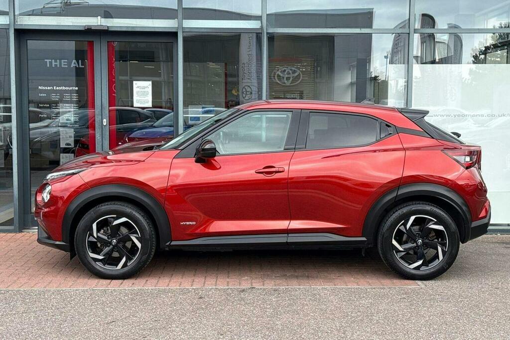 Nissan Juke 1.6 N Connecta Suv Hybrid AY72PYO Red #6