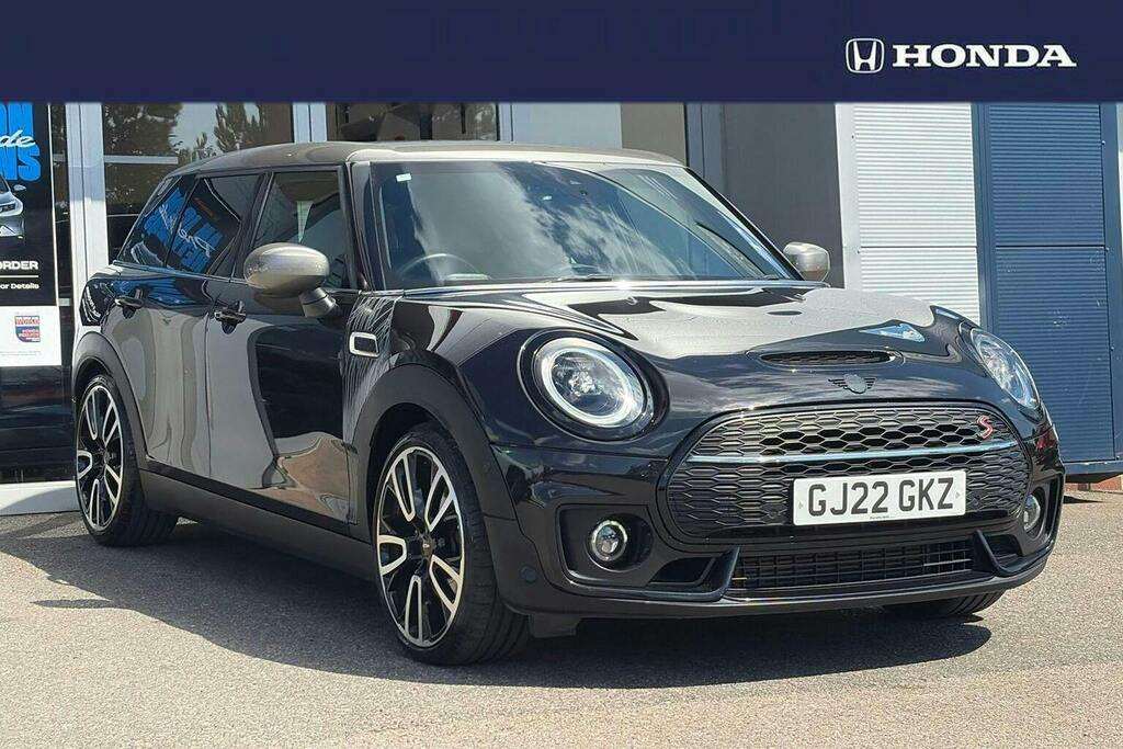 Mini Clubman 2.0 Cooper S Shadow Edition Estate 6Dr Step Black