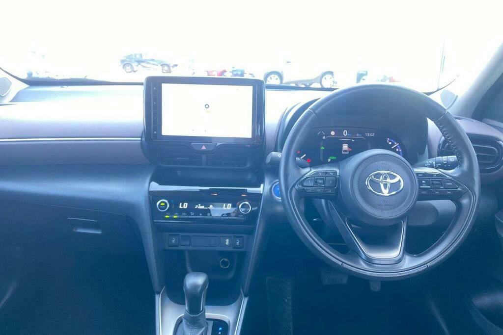 Toyota Yaris Cross 1.5 Vvt H Excel Suv Hybrid E Cvt White #6