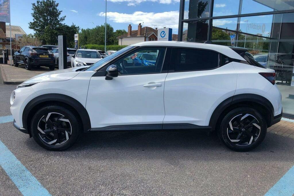 Nissan Juke 1.0 Dig T N Connecta Suv CV72LCE White #6