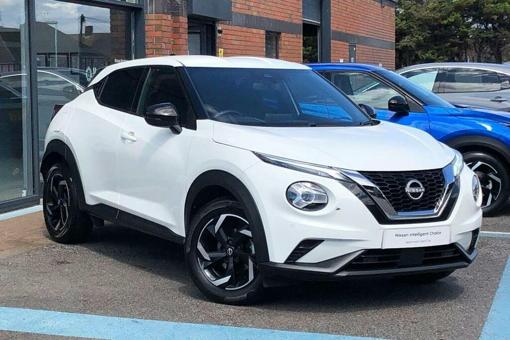 Nissan Juke 1.0 Dig T N Connecta Suv White