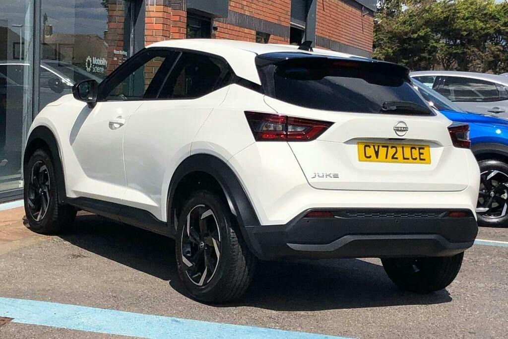 Nissan Juke 1.0 Dig T N Connecta Suv CV72LCE White #5