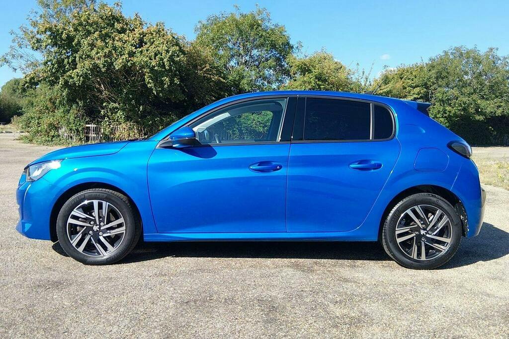 Peugeot 208 1.2 Puretech Allure Premium Hatchback M PN70WMJ Blue #6