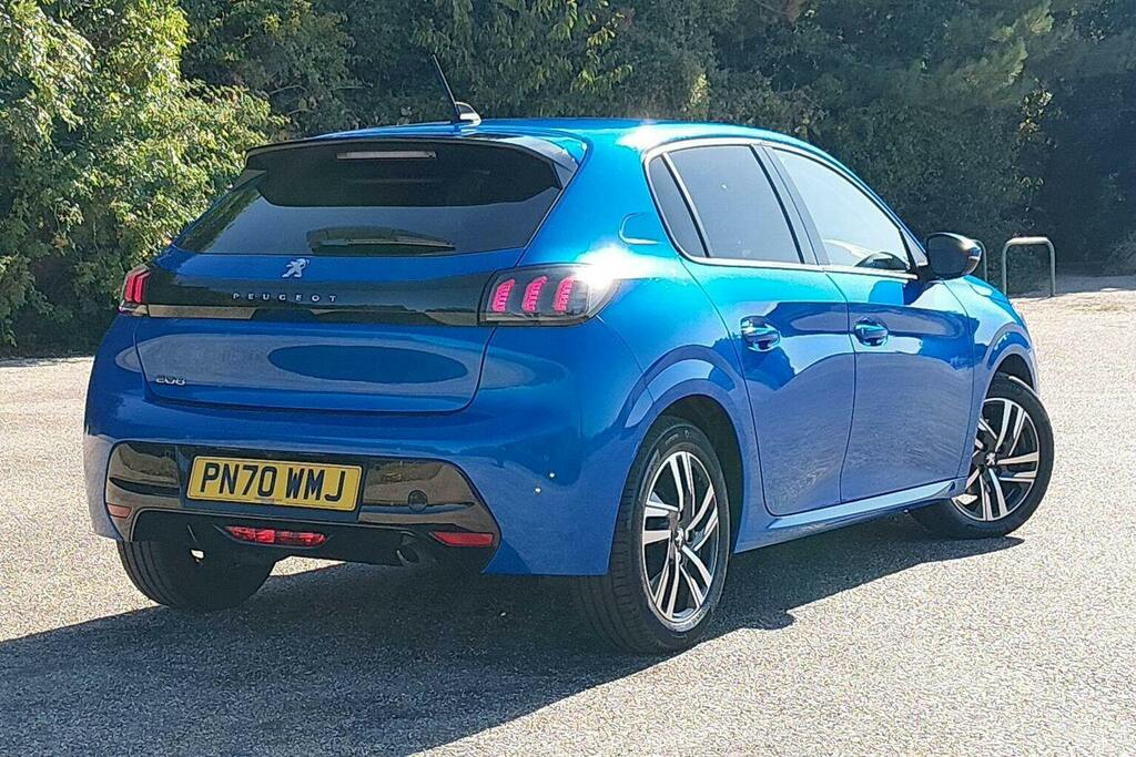 Peugeot 208 1.2 Puretech Allure Premium Hatchback M PN70WMJ Blue #3
