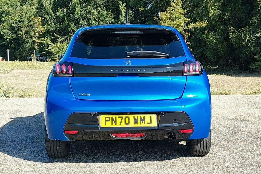 Peugeot 208 1.2 Puretech Allure Premium Hatchback M PN70WMJ Blue #4