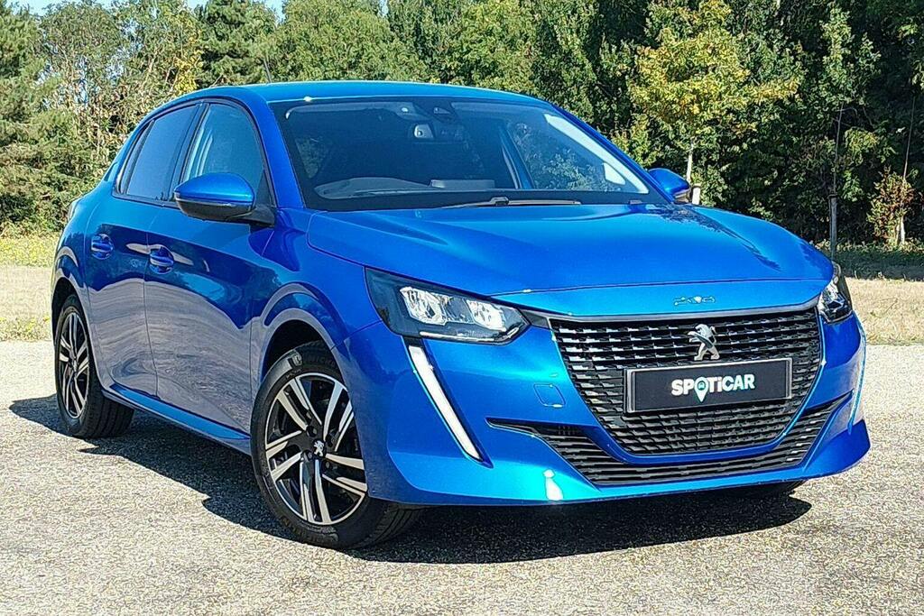 Peugeot 208 1.2 Puretech Allure Premium Hatchback M Blue