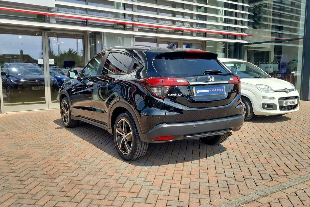 Honda Hr-V 1.5 I Vtec Ex Suv GV19VGG Black #5